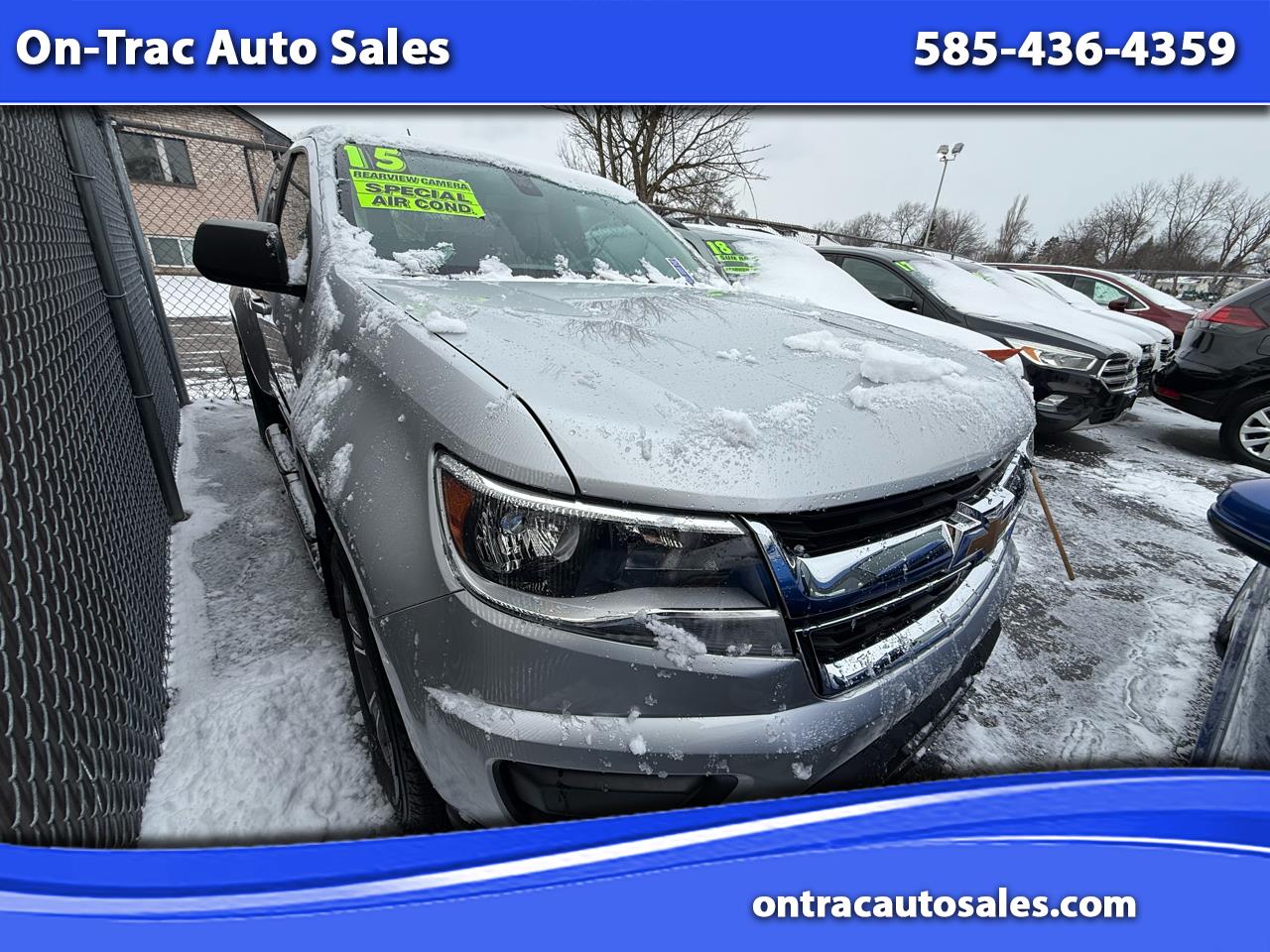 2015 Chevrolet Colorado 2WD Ext Cab 128.3" WT