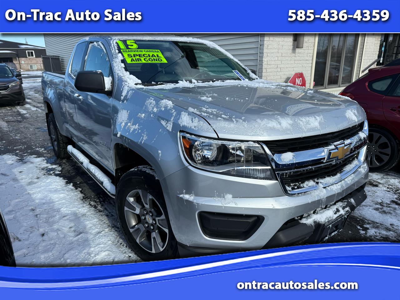 2015 Chevrolet Colorado 2WD Ext Cab 128.3" WT