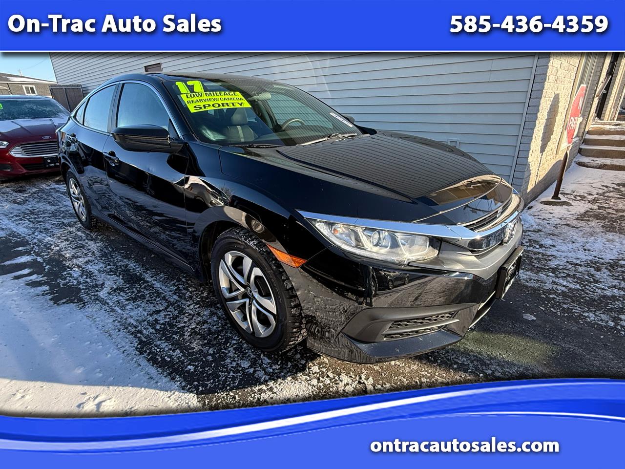 Honda Civic Sedan LX CVT 2017