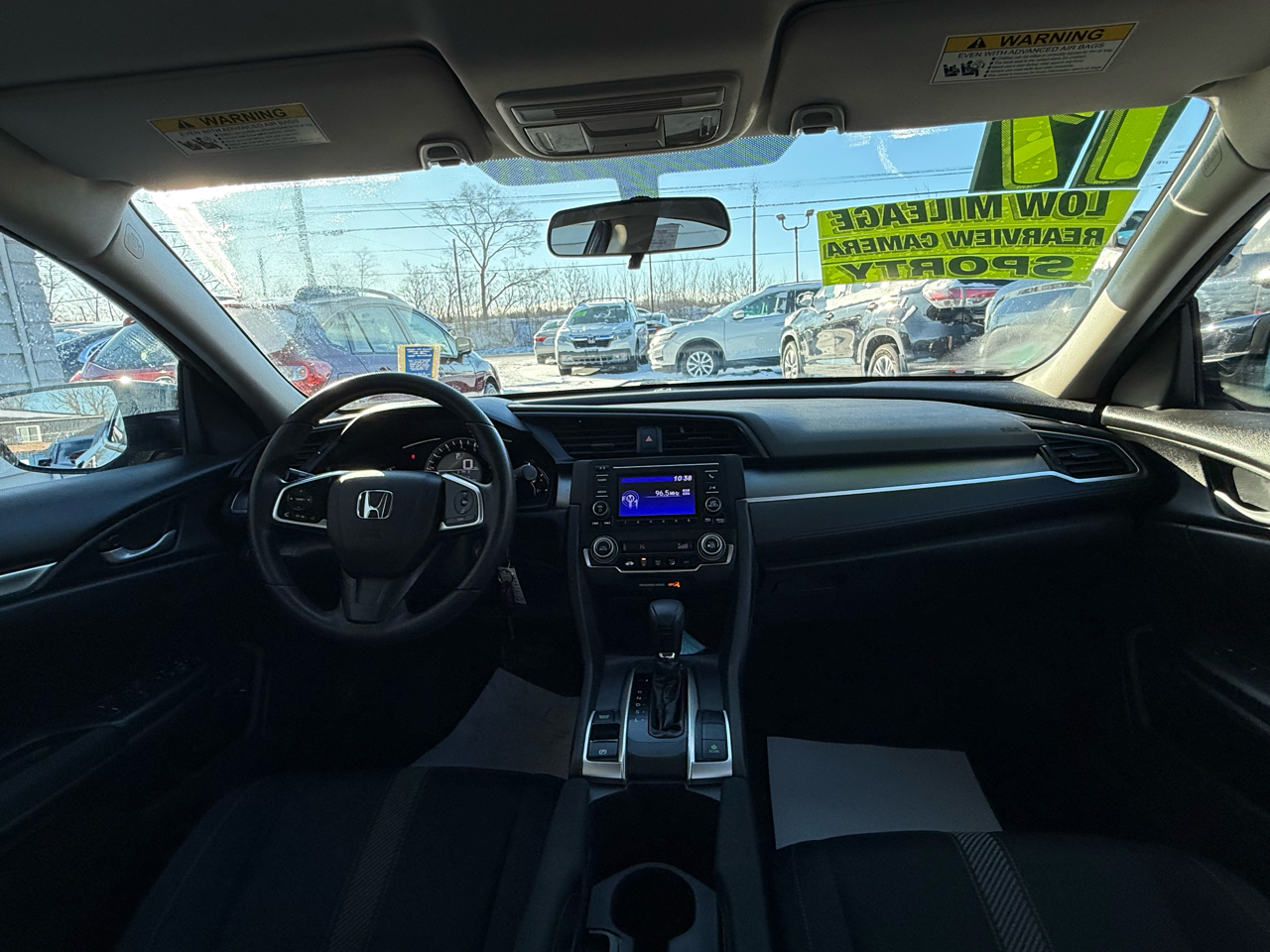 Honda Civic Sedan LX CVT 2017