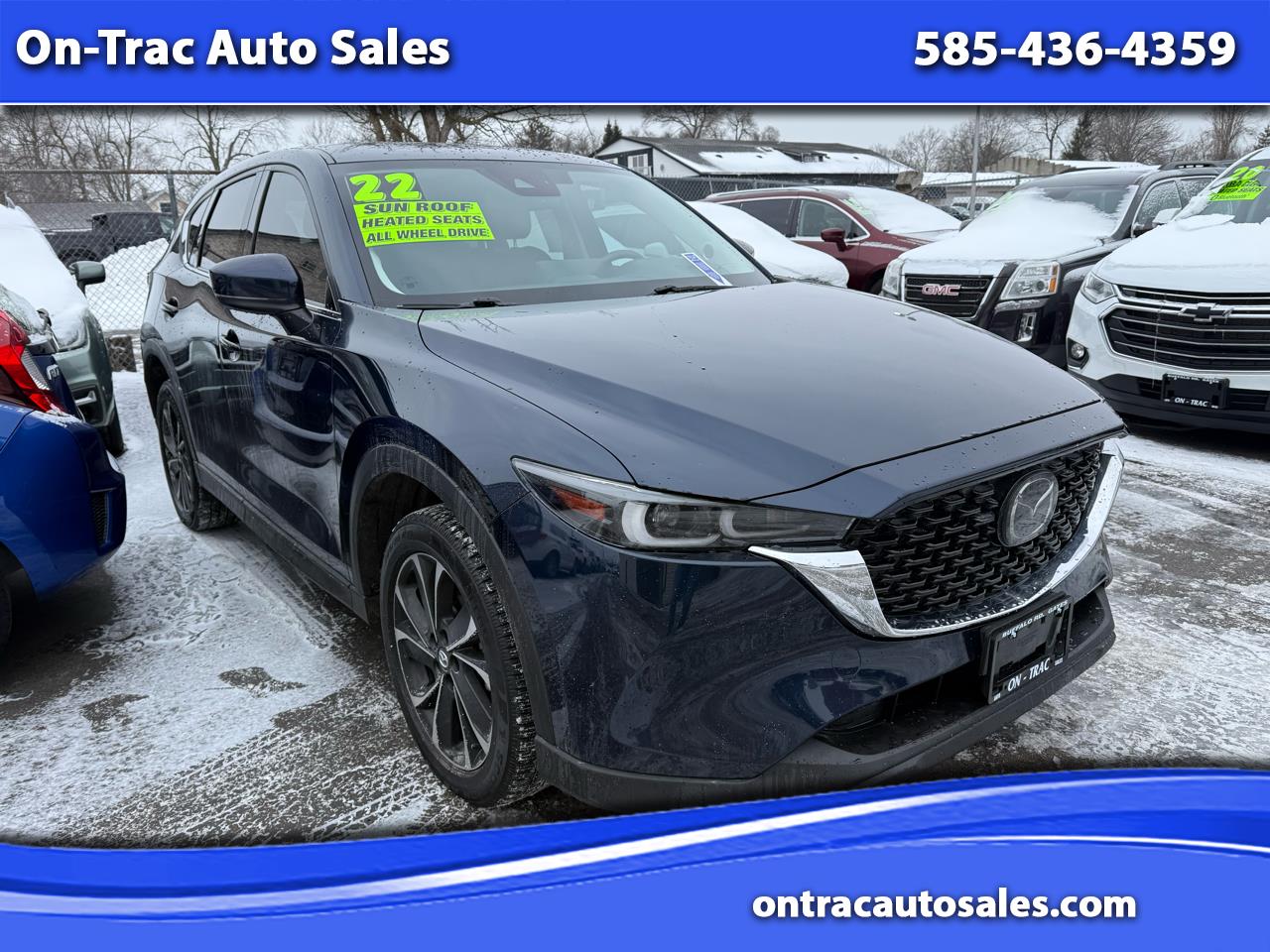 Mazda CX-5 2.5 S Premium Plus Package AWD 2022
