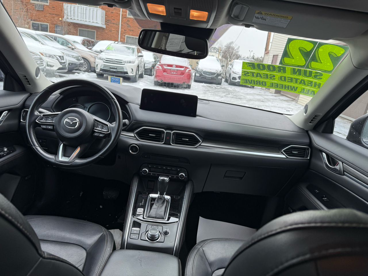 Mazda CX-5 2.5 S Premium Plus Package AWD 2022