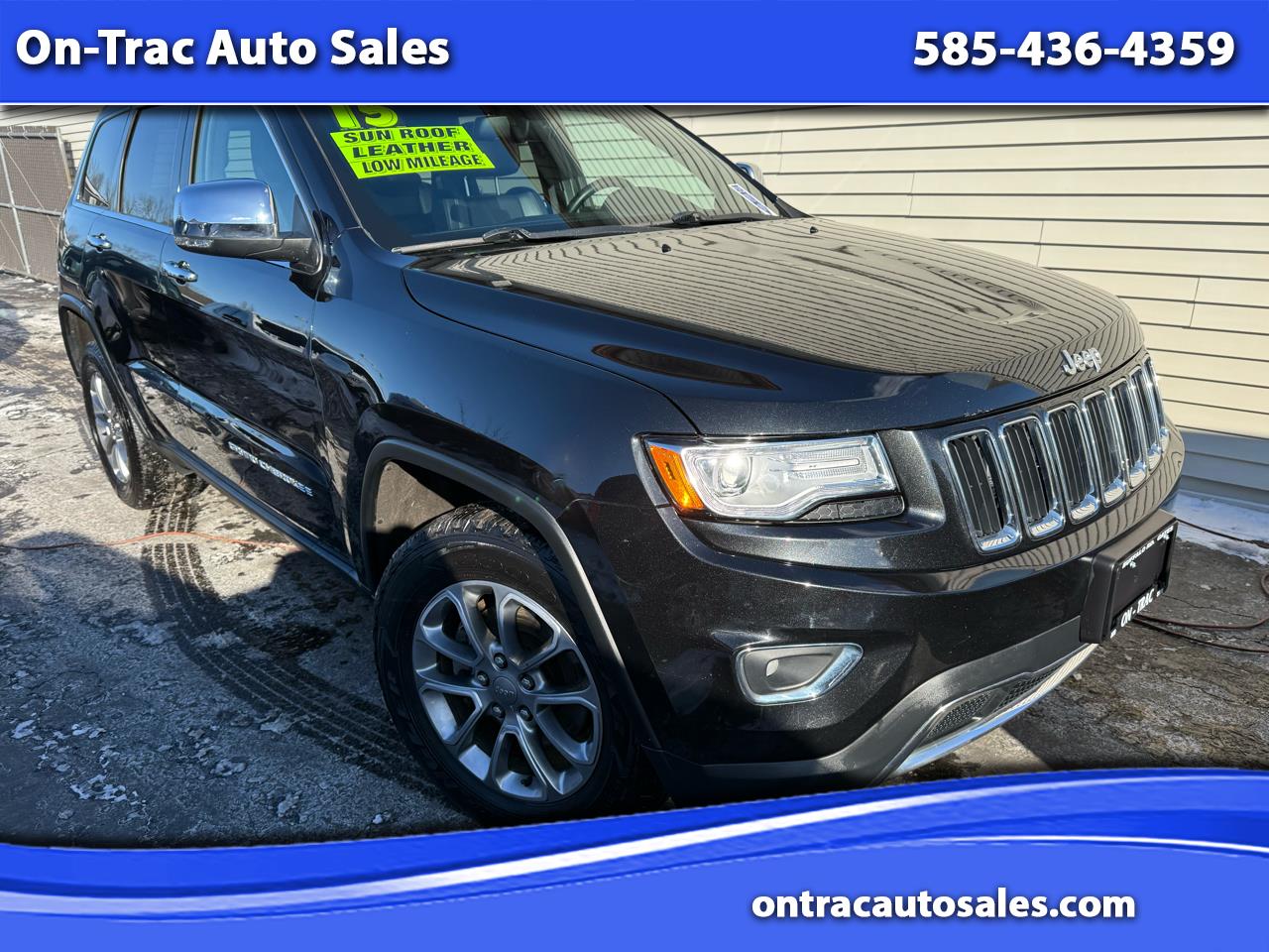 2015 Jeep Grand Cherokee Limited