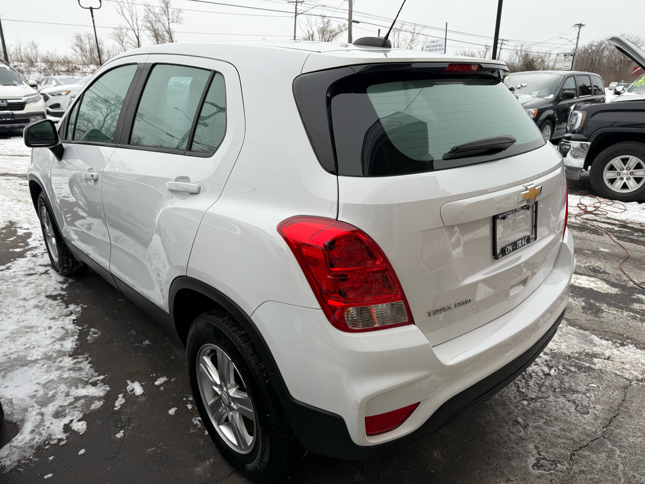 Chevrolet Trax AWD 4dr LS 2017