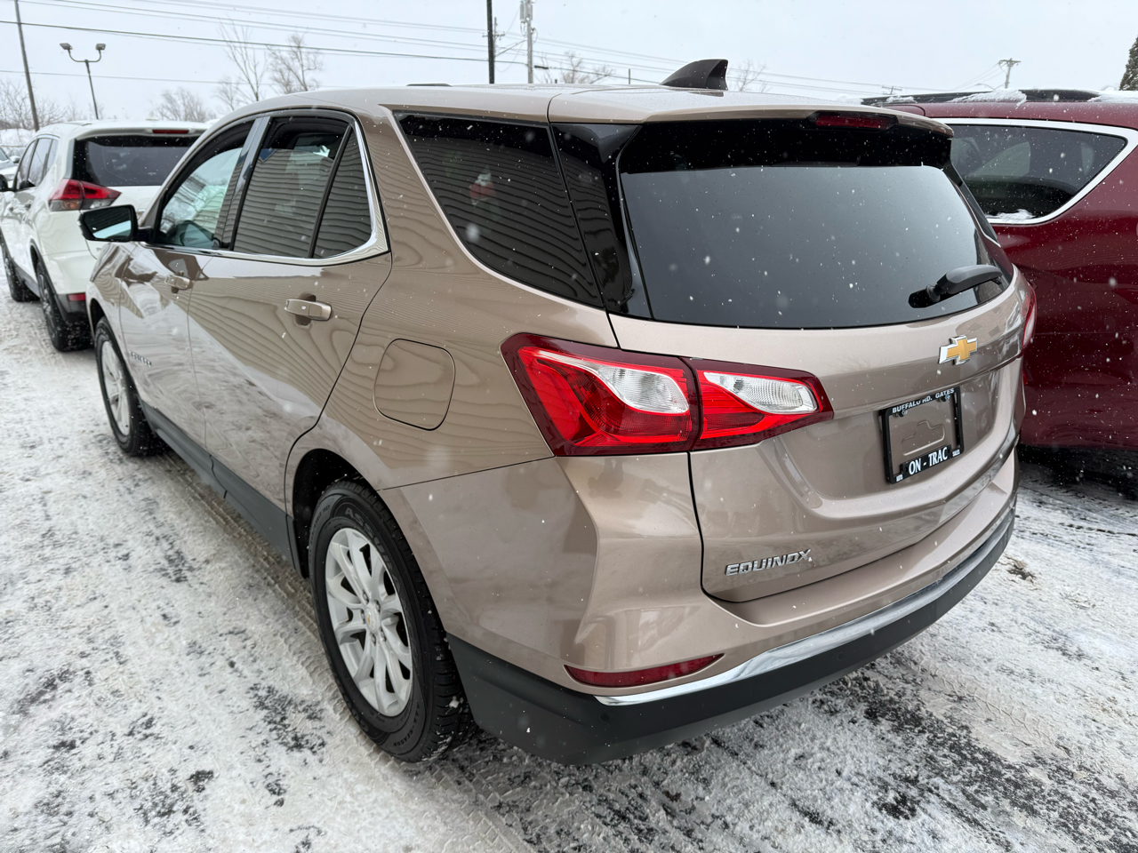 Chevrolet Equinox FWD 4dr LT w/1LT 2018
