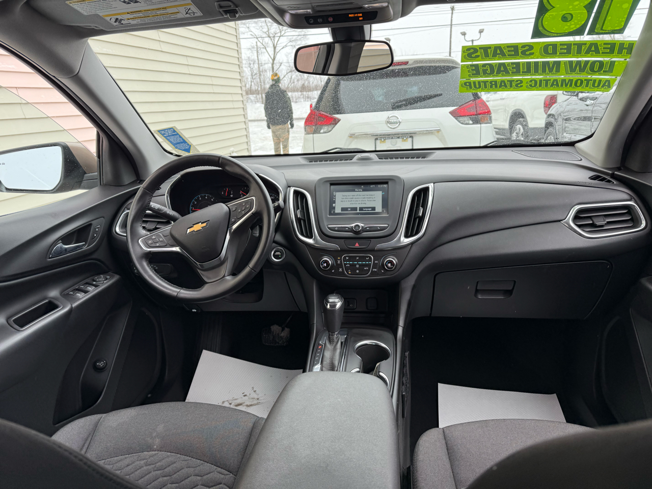 Chevrolet Equinox FWD 4dr LT w/1LT 2018