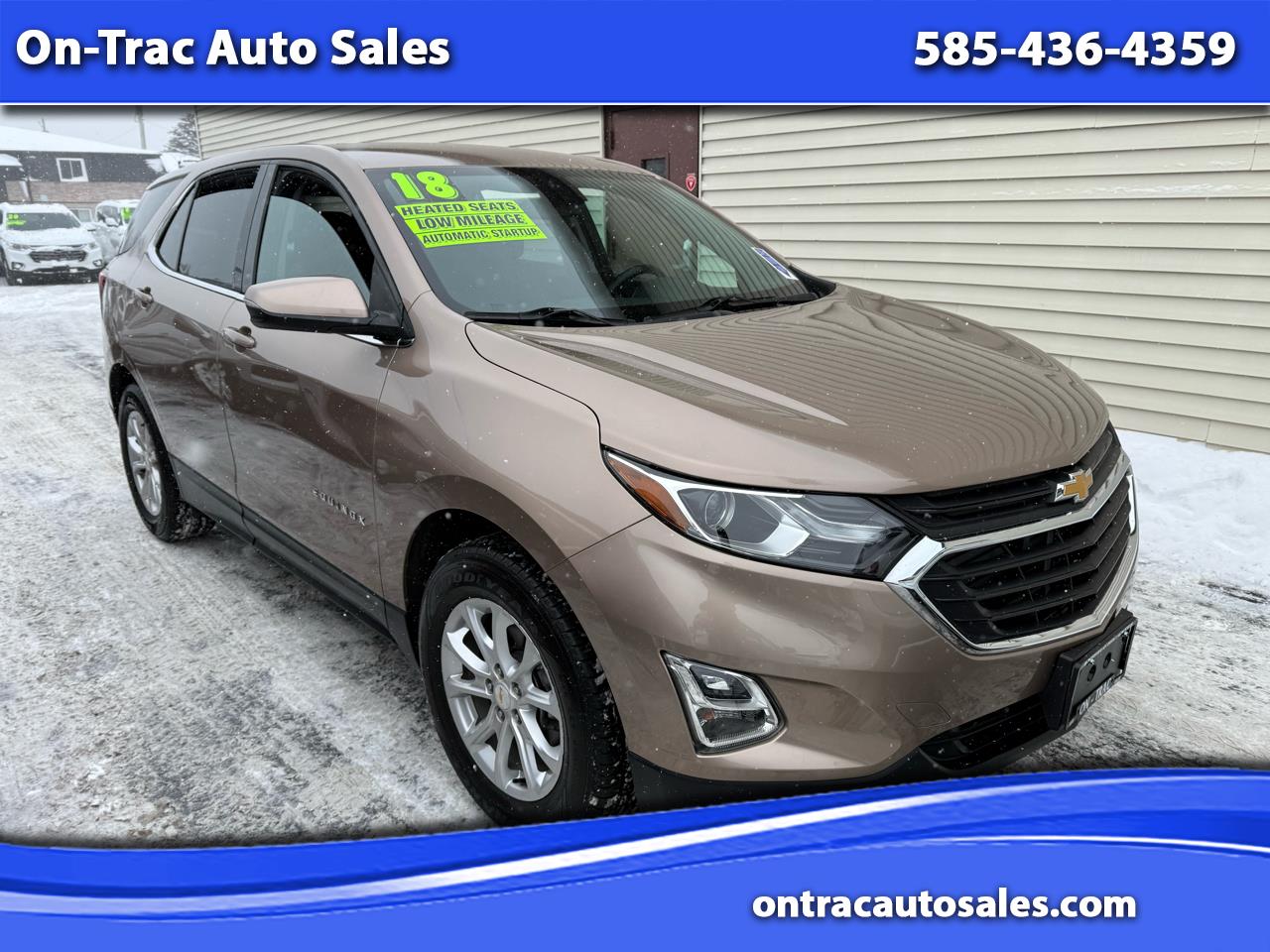 2018 Chevrolet Equinox FWD 4dr LT w/1LT