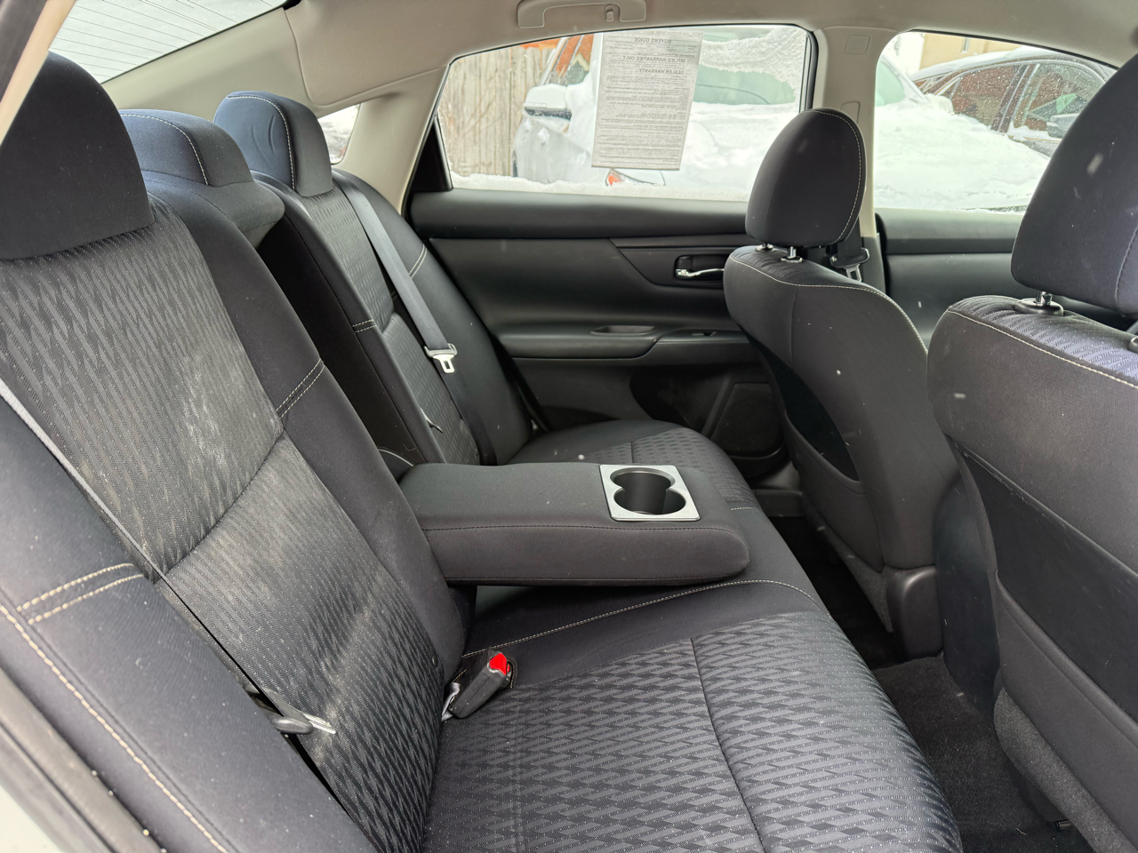 Nissan Altima 2.5 S Sedan 2017