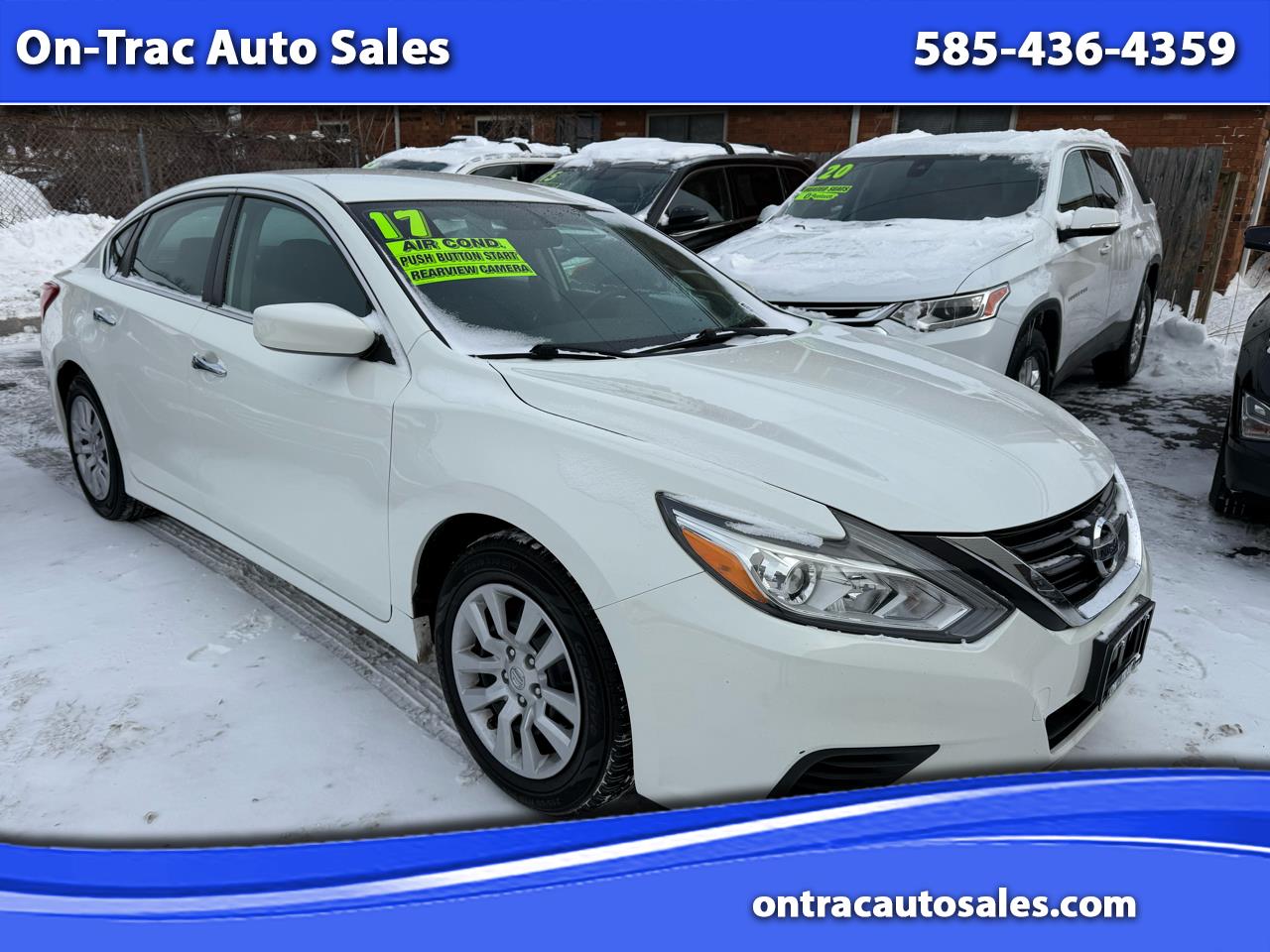 Nissan Altima 2.5 S Sedan 2017