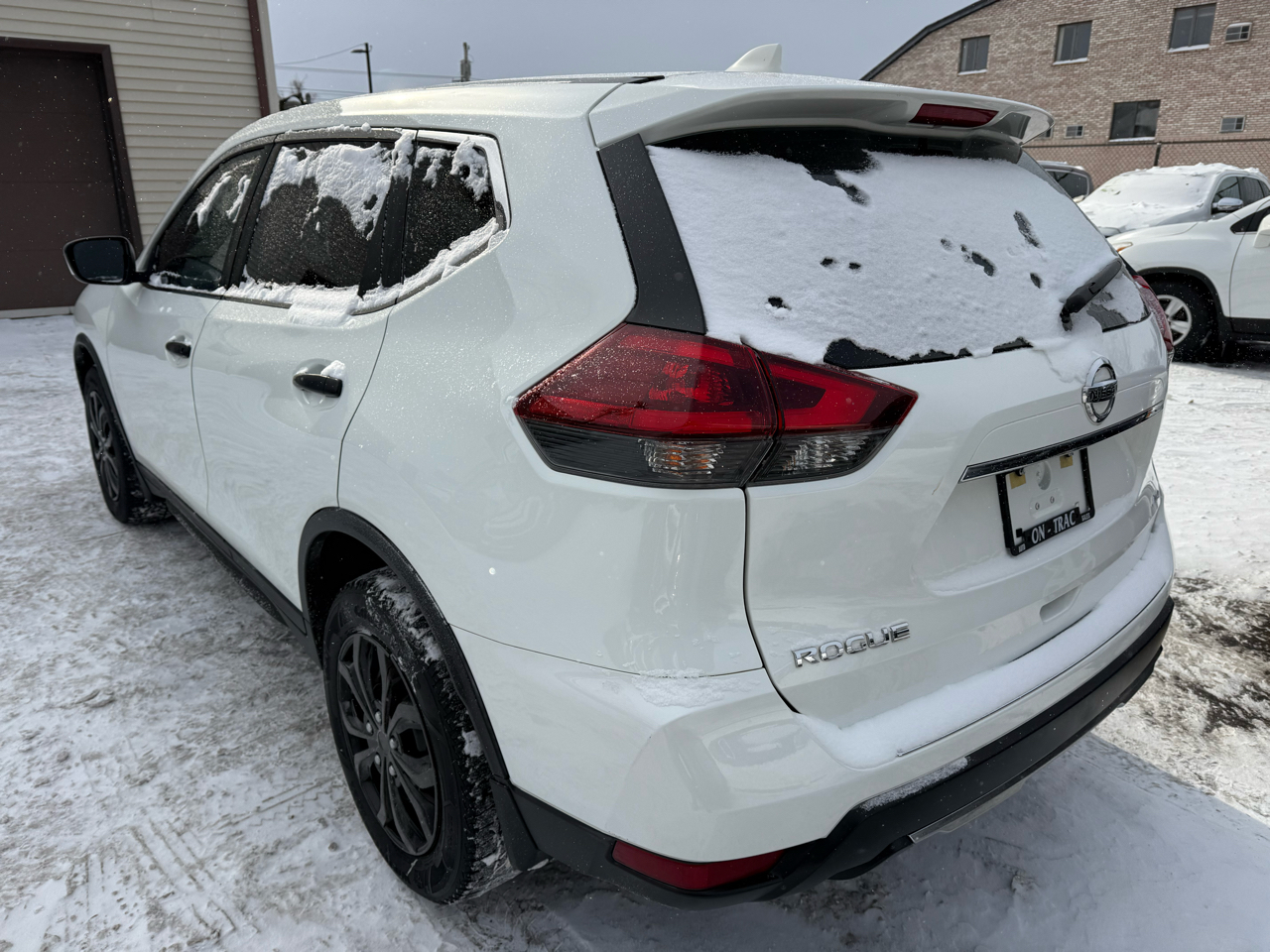 Nissan Rogue AWD S 2018