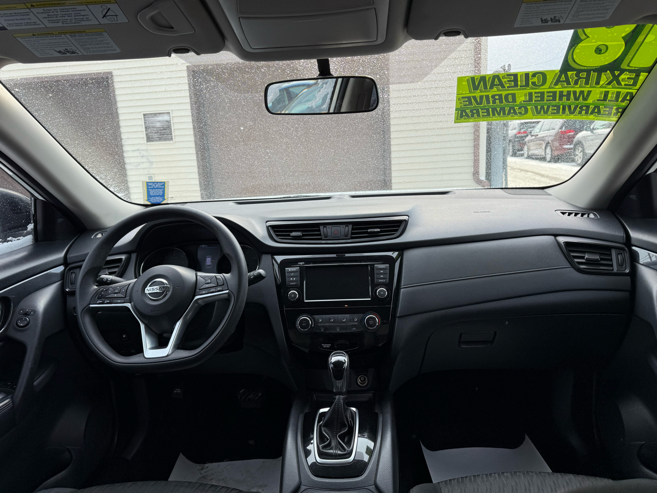 Nissan Rogue AWD S 2018