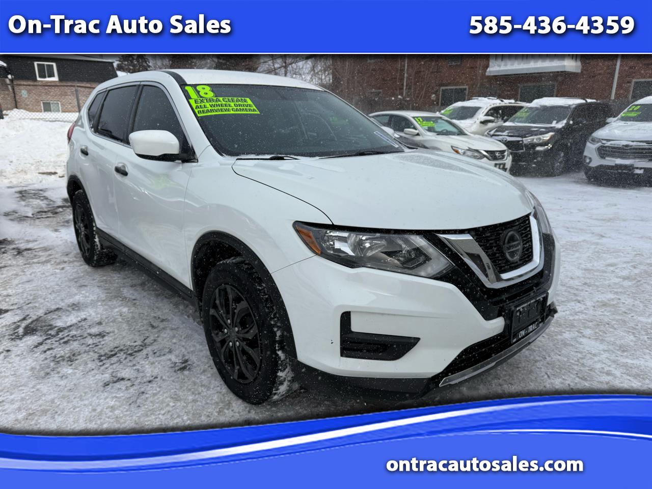 Nissan Rogue AWD S 2018