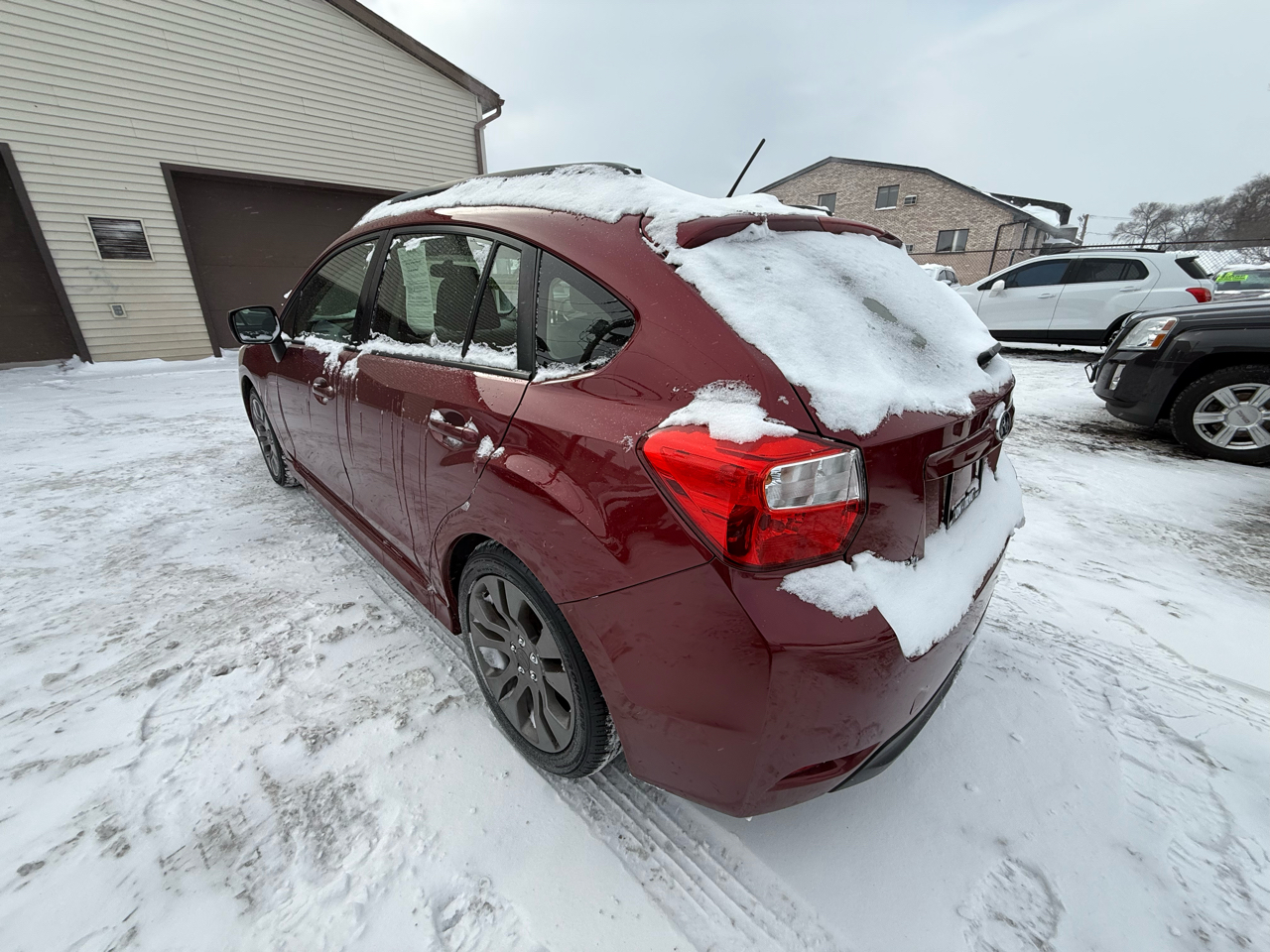 Subaru Impreza Wagon 5dr Auto 2.0i Sport Premium 2014