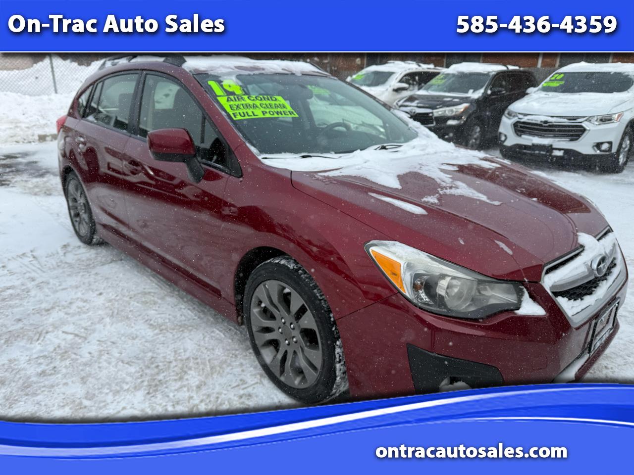 Subaru Impreza Wagon 5dr Auto 2.0i Sport Premium 2014