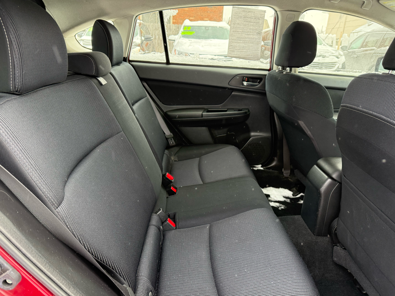 Subaru Impreza Wagon 5dr Auto 2.0i Sport Premium 2014