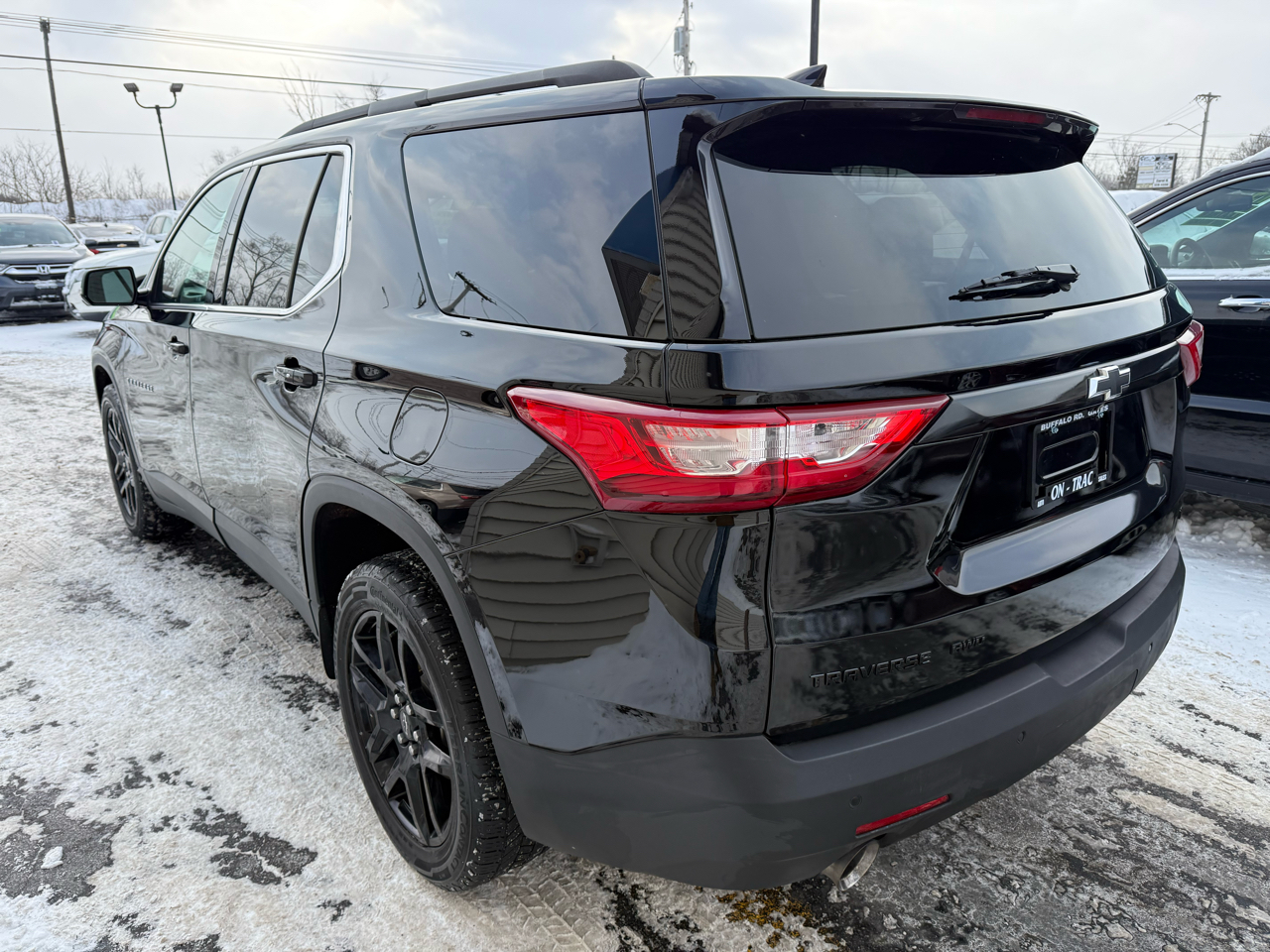 Chevrolet Traverse AWD 4dr LT Leather 2020