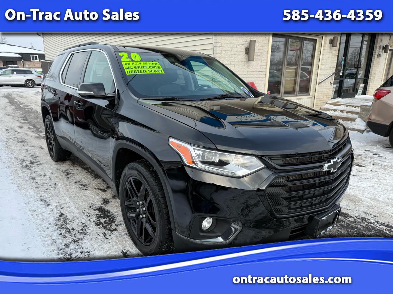2020 Chevrolet Traverse AWD 4dr LT Leather