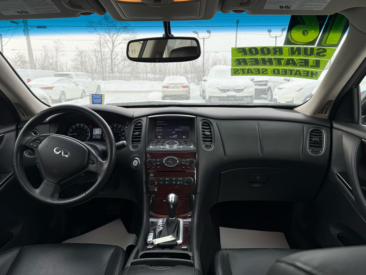 Infiniti QX50 AWD 4dr 2016