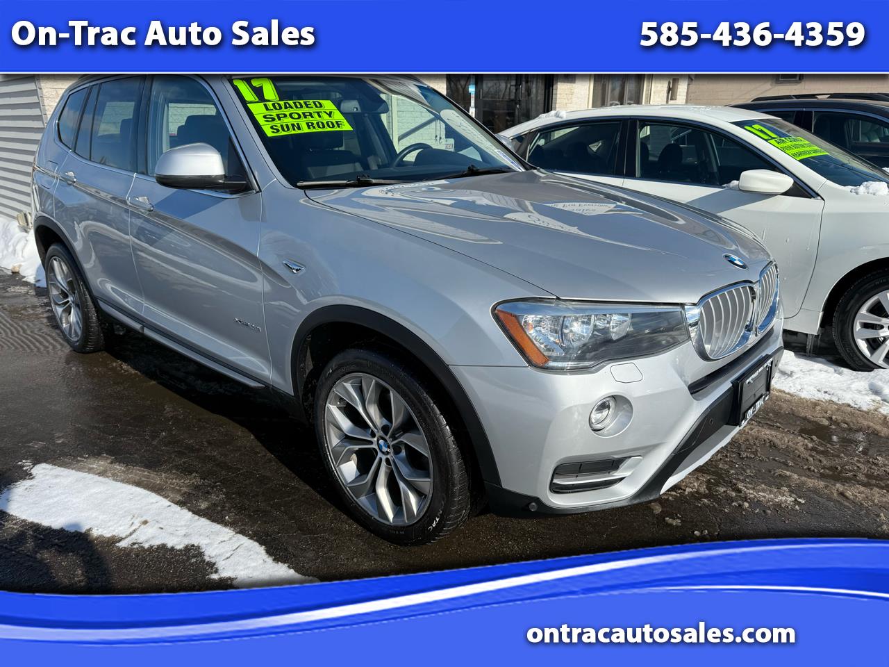2017 BMW X3 xDrive28i Sports Activity Vehicle