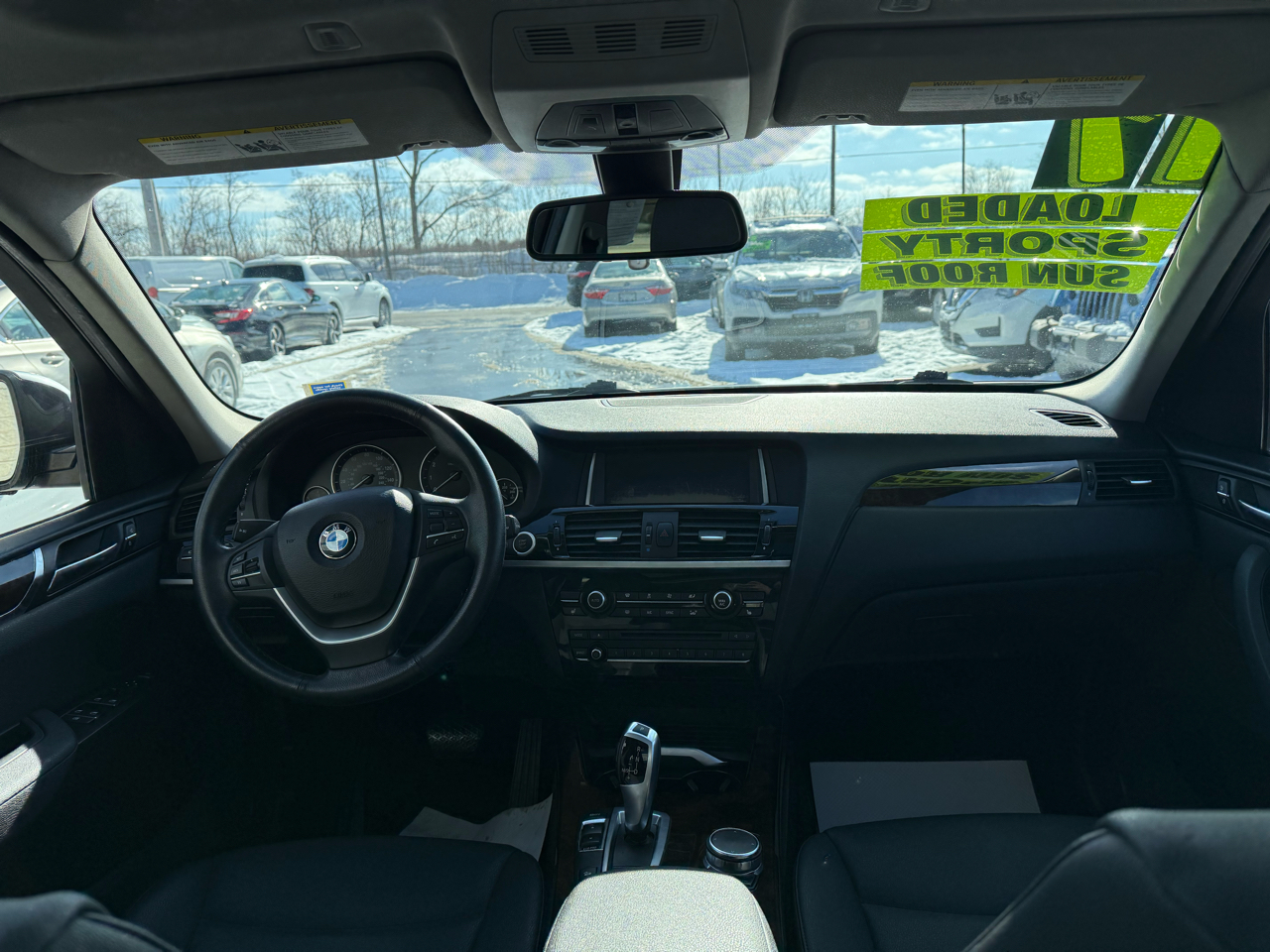 BMW X3 xDrive28i Sports Activity Vehicle 2017