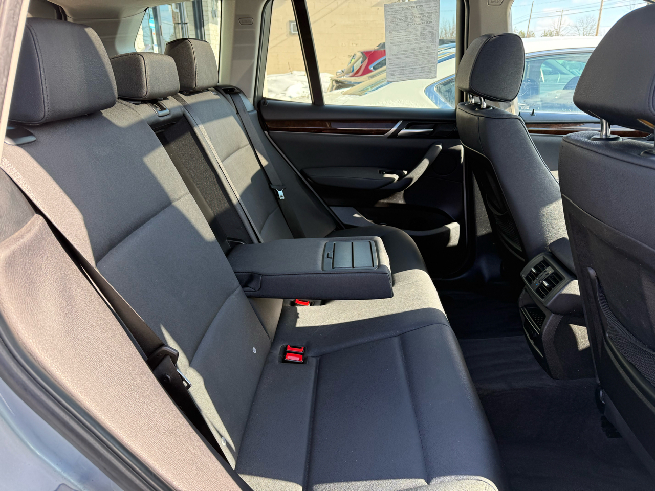 BMW X3 xDrive28i Sports Activity Vehicle 2017