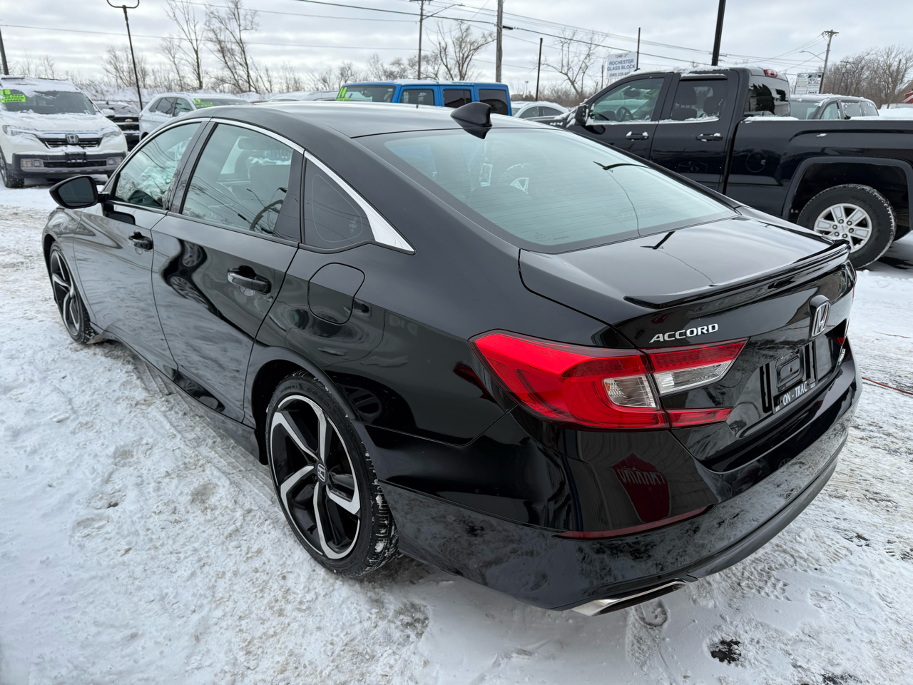 Honda Accord Sedan Sport 1.5T CVT 2022