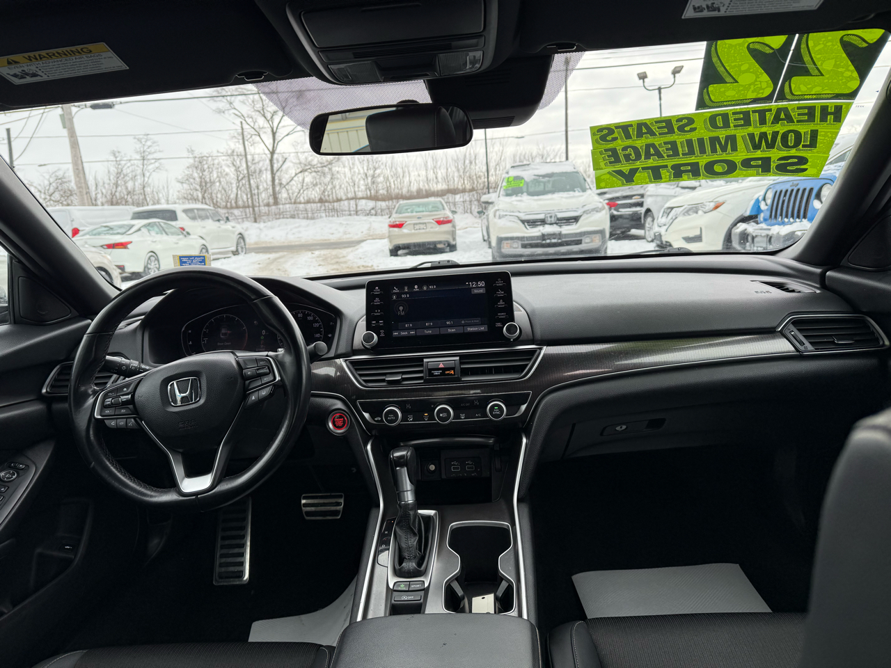 Honda Accord Sedan Sport 1.5T CVT 2022