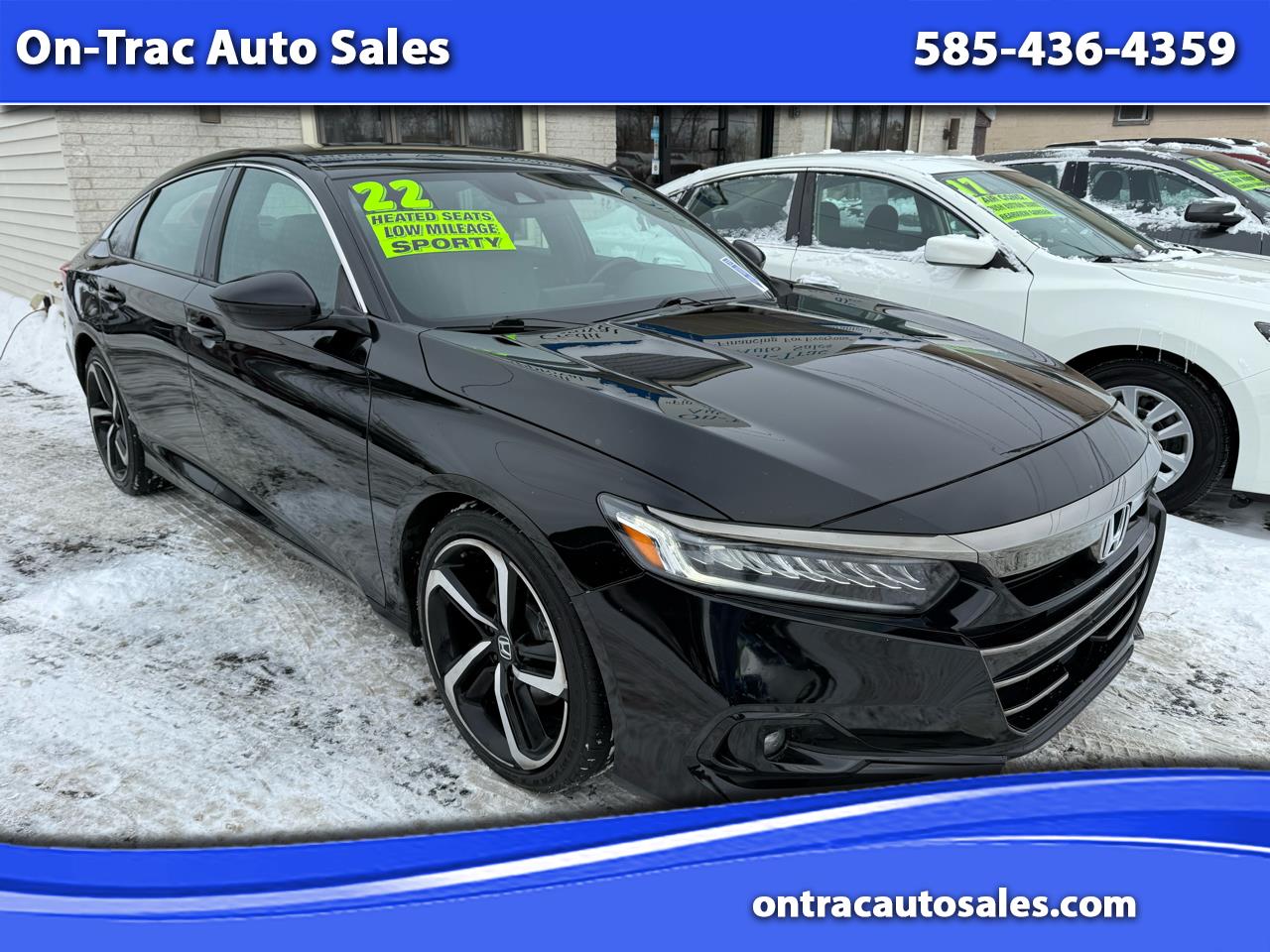 Honda Accord Sedan Sport 1.5T CVT 2022