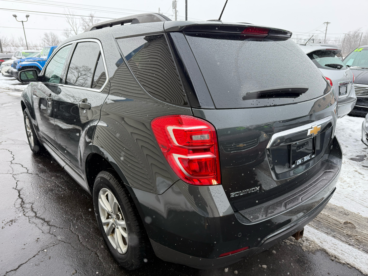 Chevrolet Equinox FWD 4dr LT w/1LT 2017