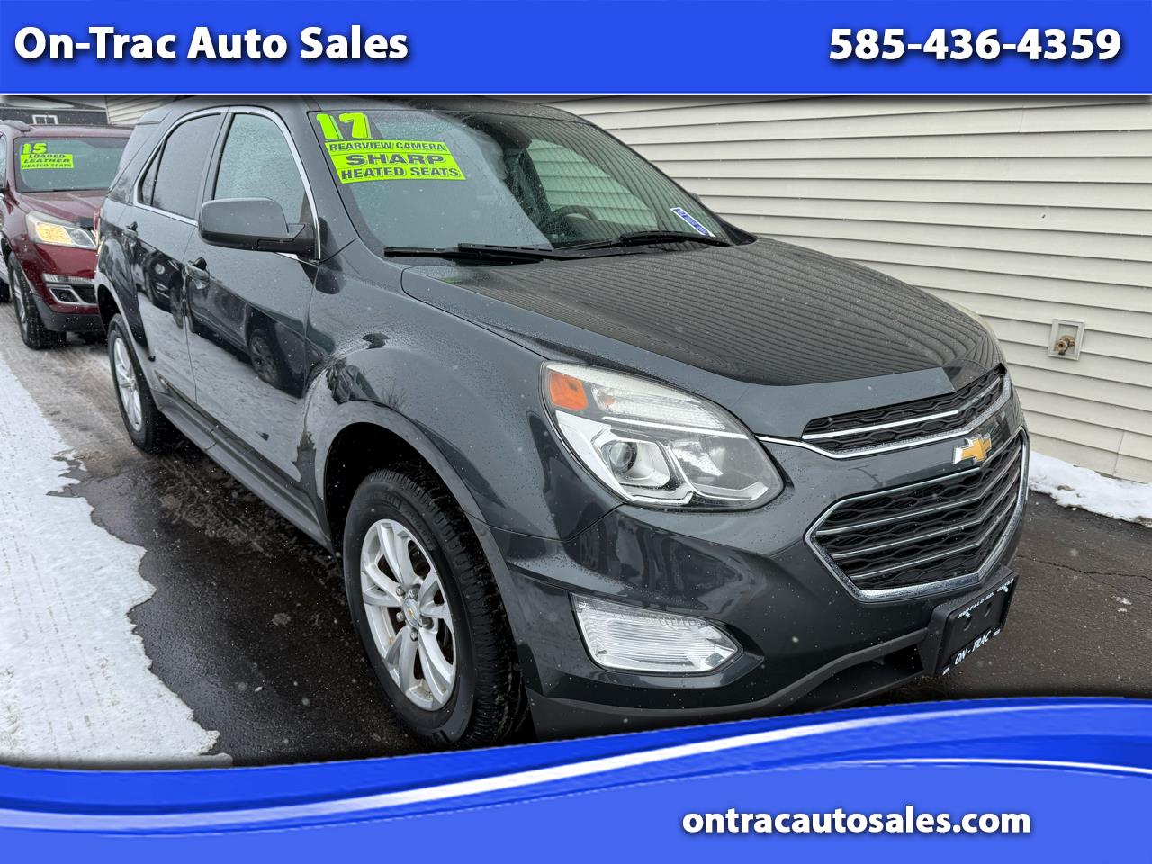 2017 Chevrolet Equinox FWD 4dr LT w/1LT