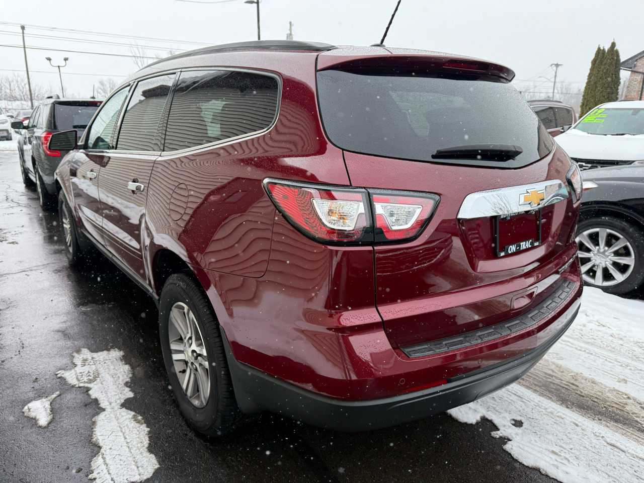 Chevrolet Traverse FWD 4dr LT w/2LT 2015