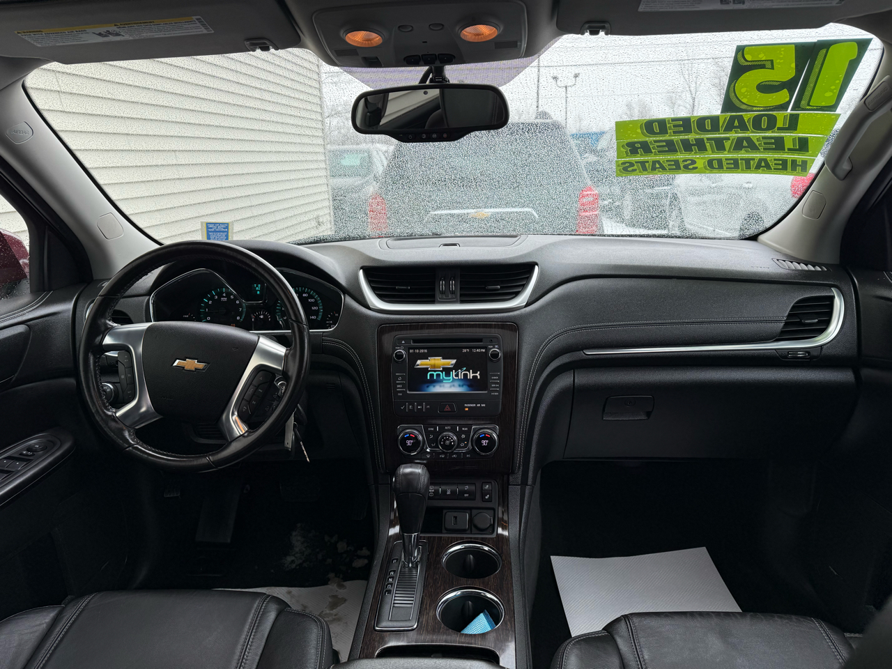 Chevrolet Traverse FWD 4dr LT w/2LT 2015