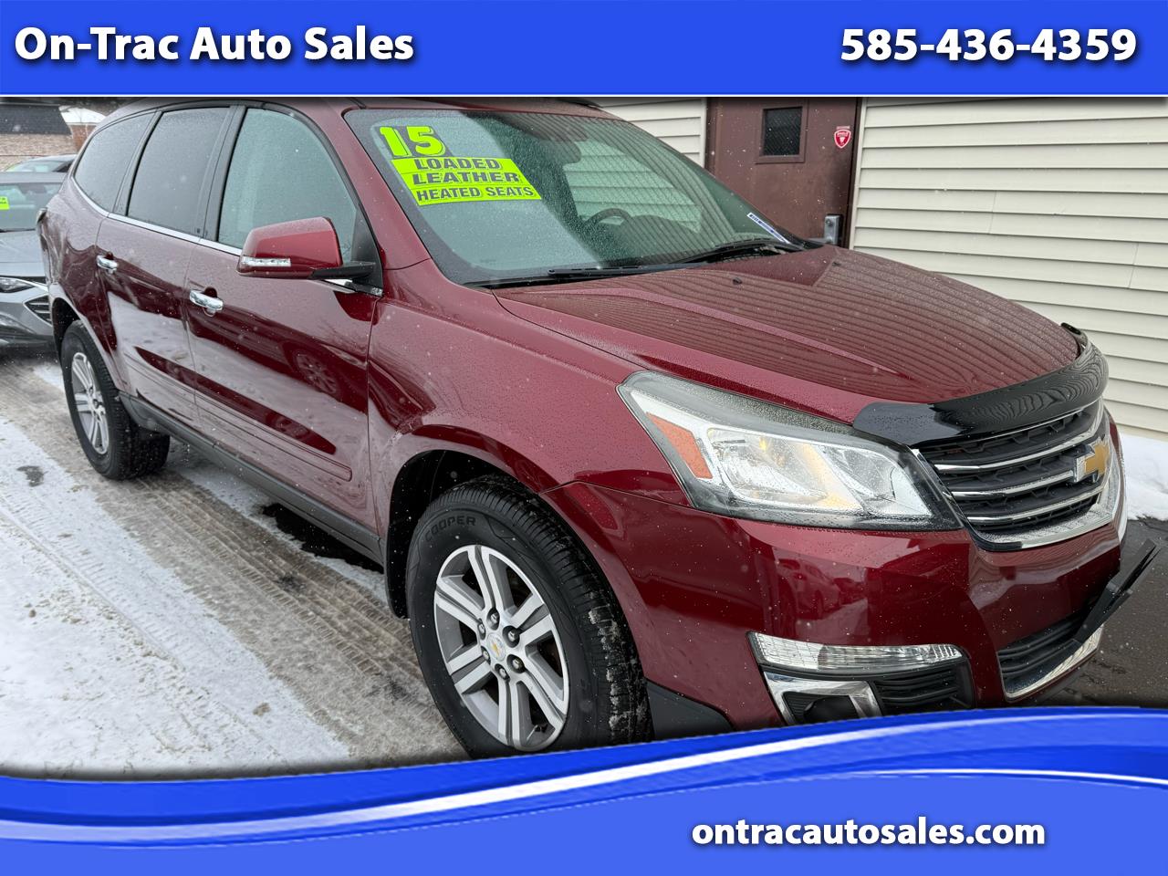 2015 Chevrolet Traverse FWD 4dr LT w/2LT