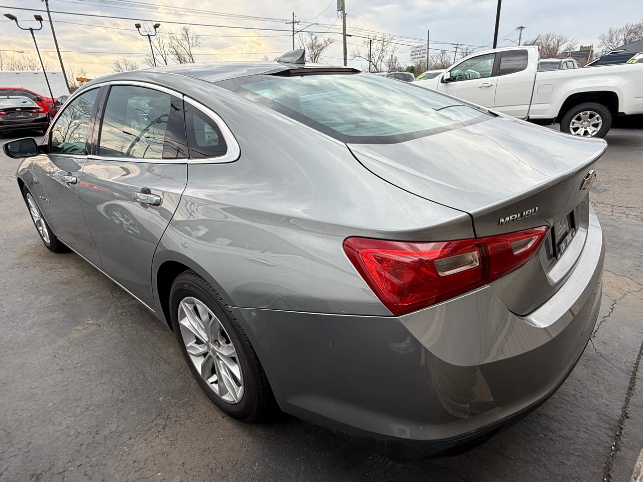 Chevrolet Malibu 4dr Sdn 1LT 2023