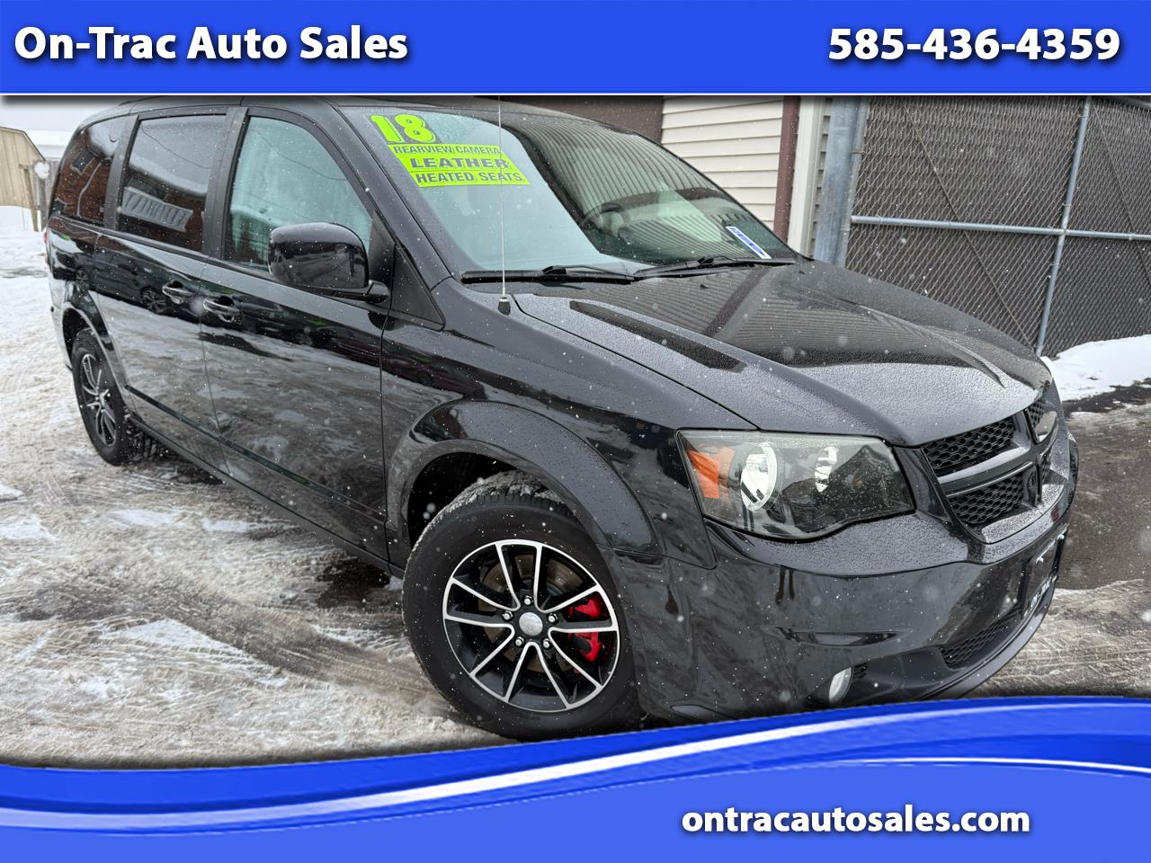 2018 Dodge Grand Caravan GT Wagon