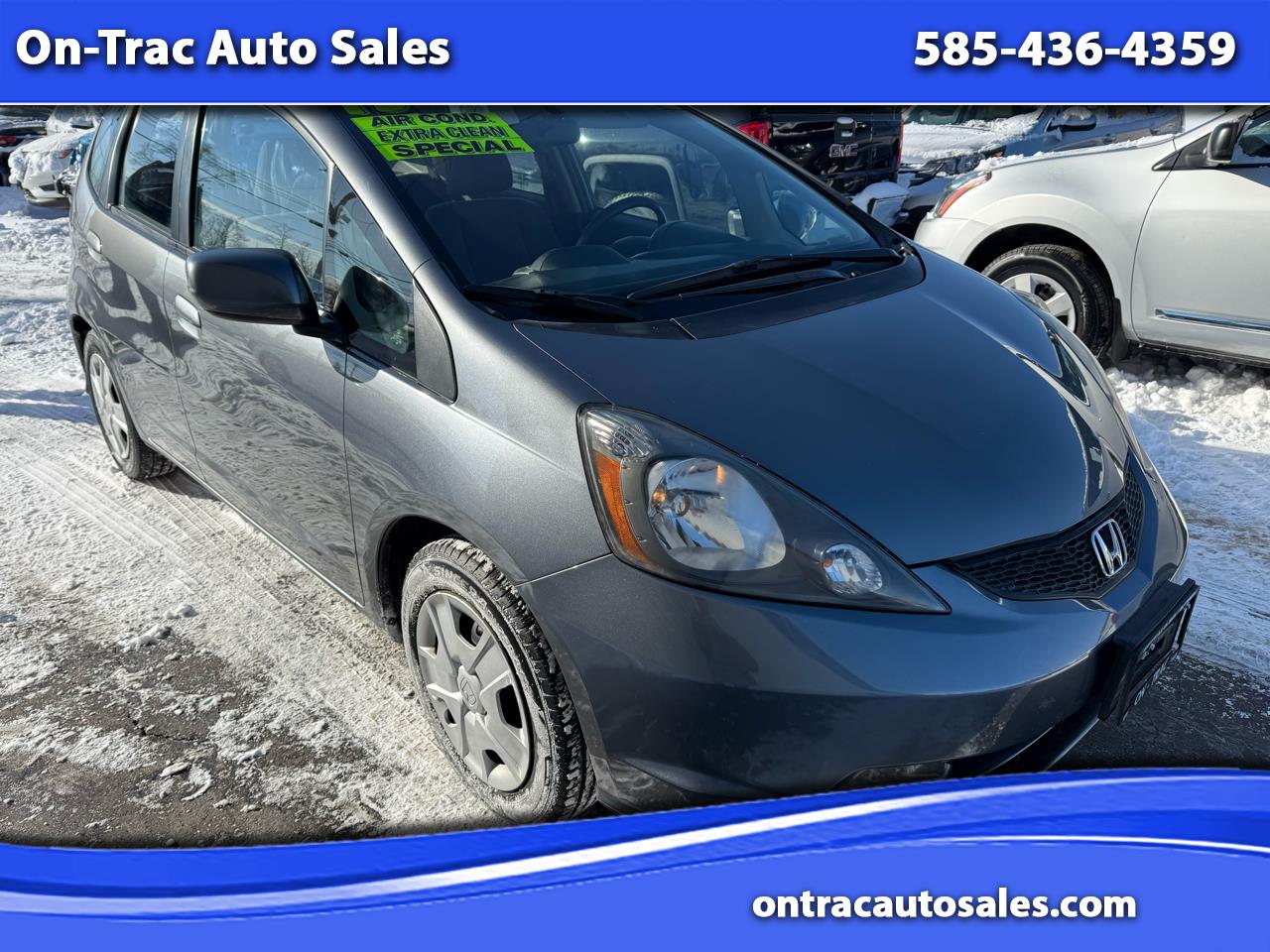 Honda Fit 5dr HB Man 2013