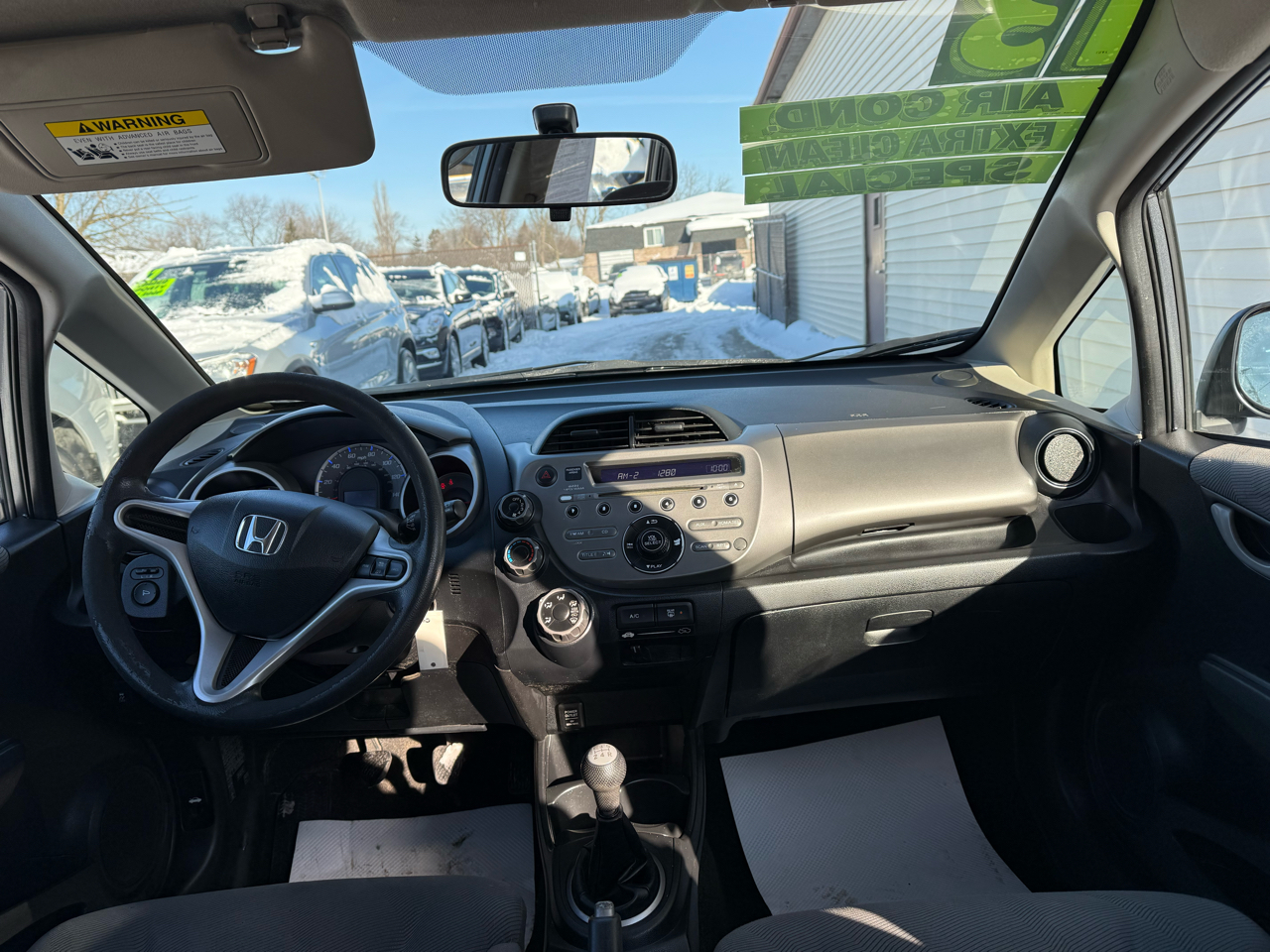 Honda Fit 5dr HB Man 2013