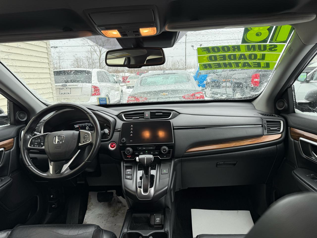 Honda CR-V EX-L AWD 2018