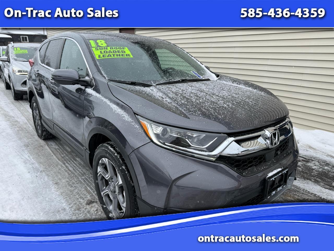 Honda CR-V EX-L AWD 2018