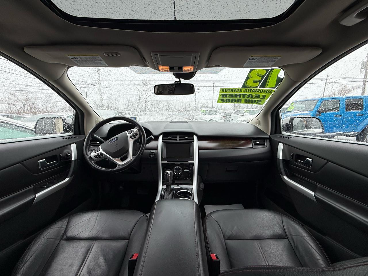 Ford Edge 4dr Limited AWD 2013