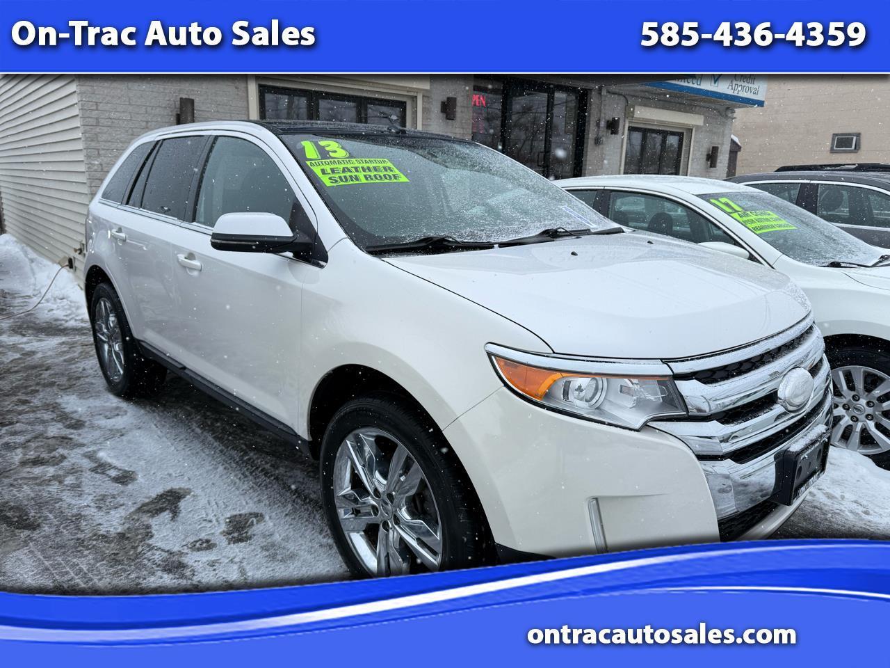 2013 Ford Edge 4dr Limited AWD