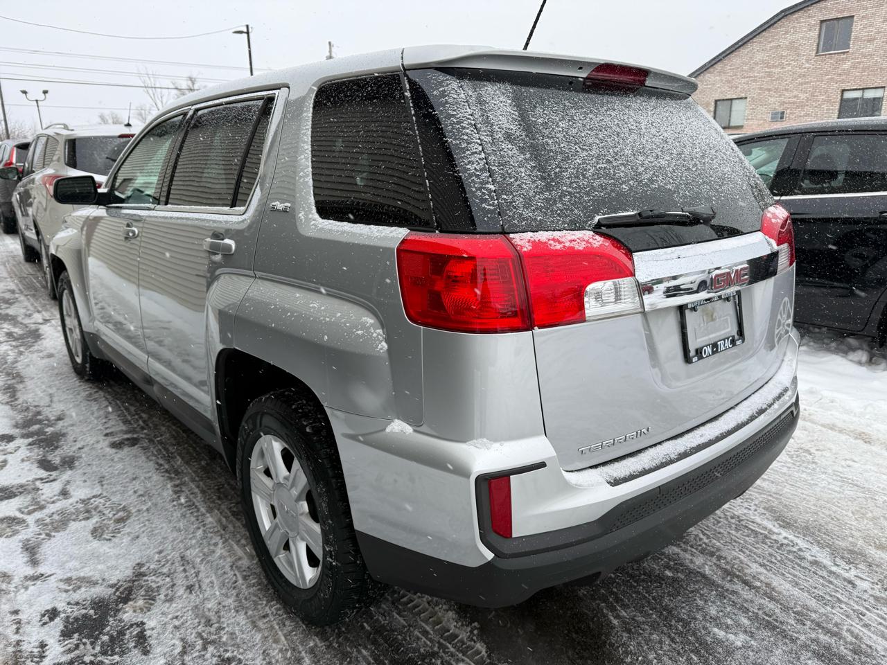 GMC Terrain FWD 4dr SLE w/SLE-1 2016