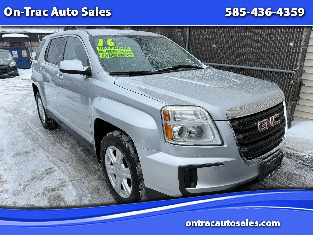 GMC Terrain FWD 4dr SLE w/SLE-1 2016