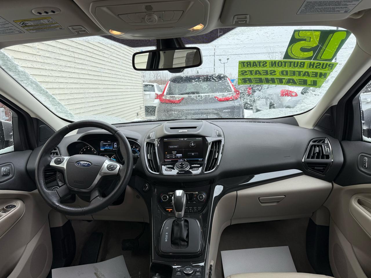 Ford Escape 4WD 4dr Titanium 2015