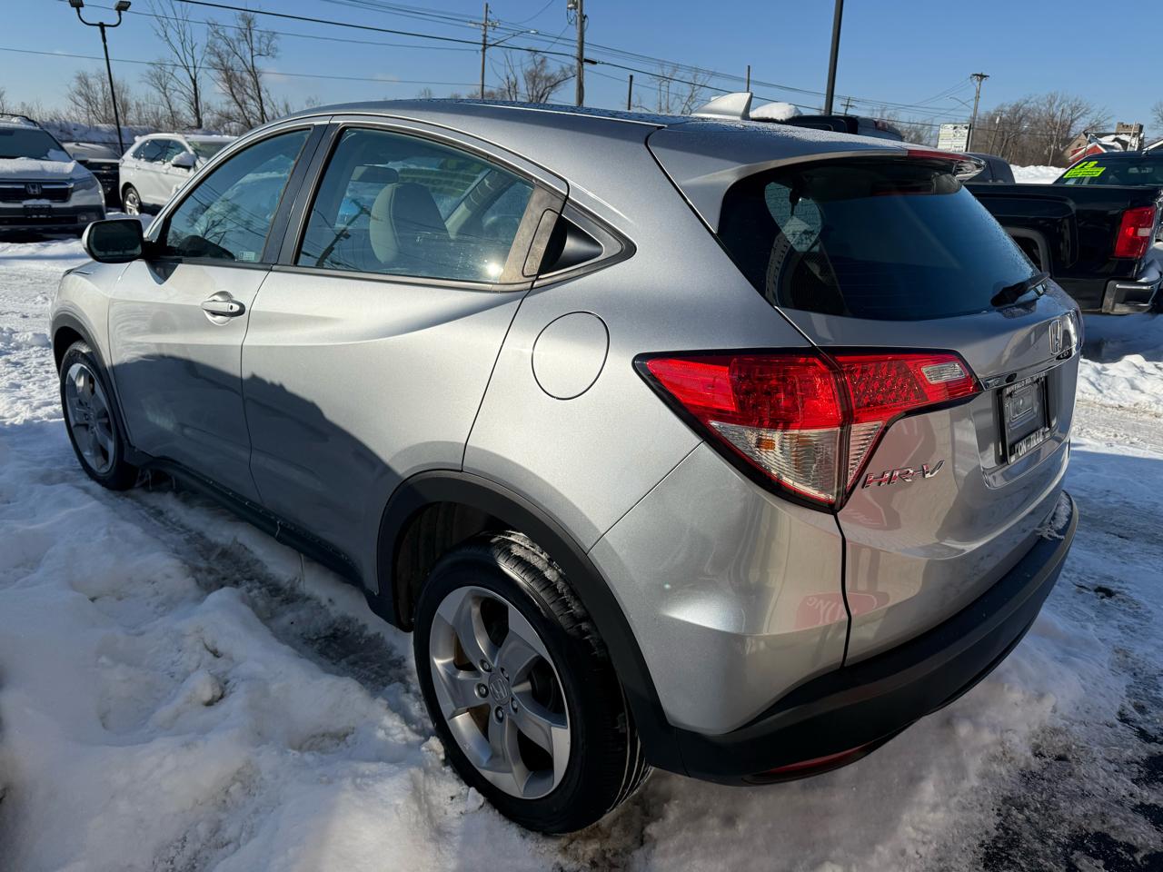 Honda HR-V LX AWD CVT 2019