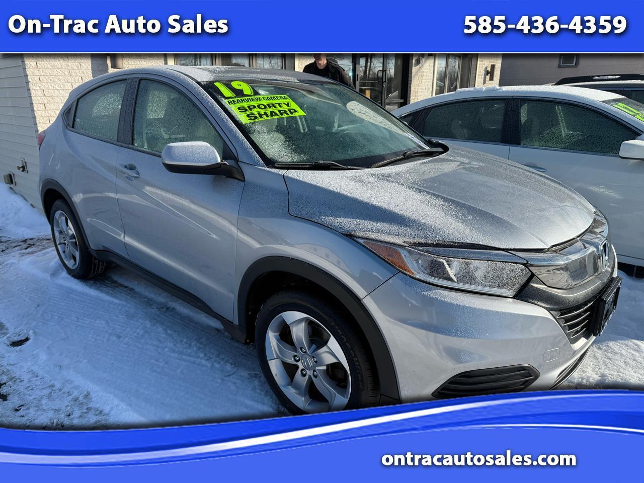 Honda HR-V LX AWD CVT 2019