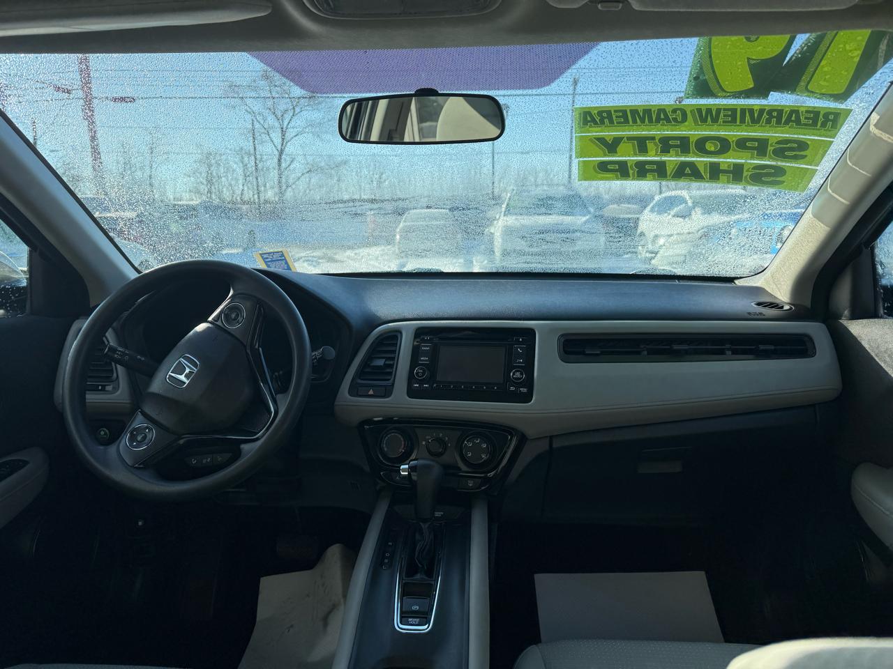 Honda HR-V LX AWD CVT 2019