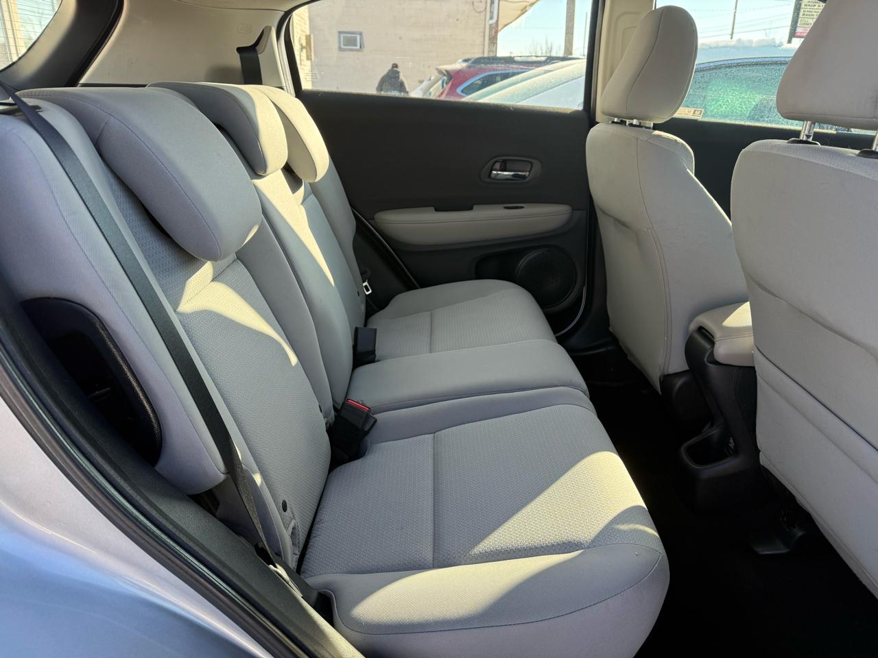 Honda HR-V LX AWD CVT 2019