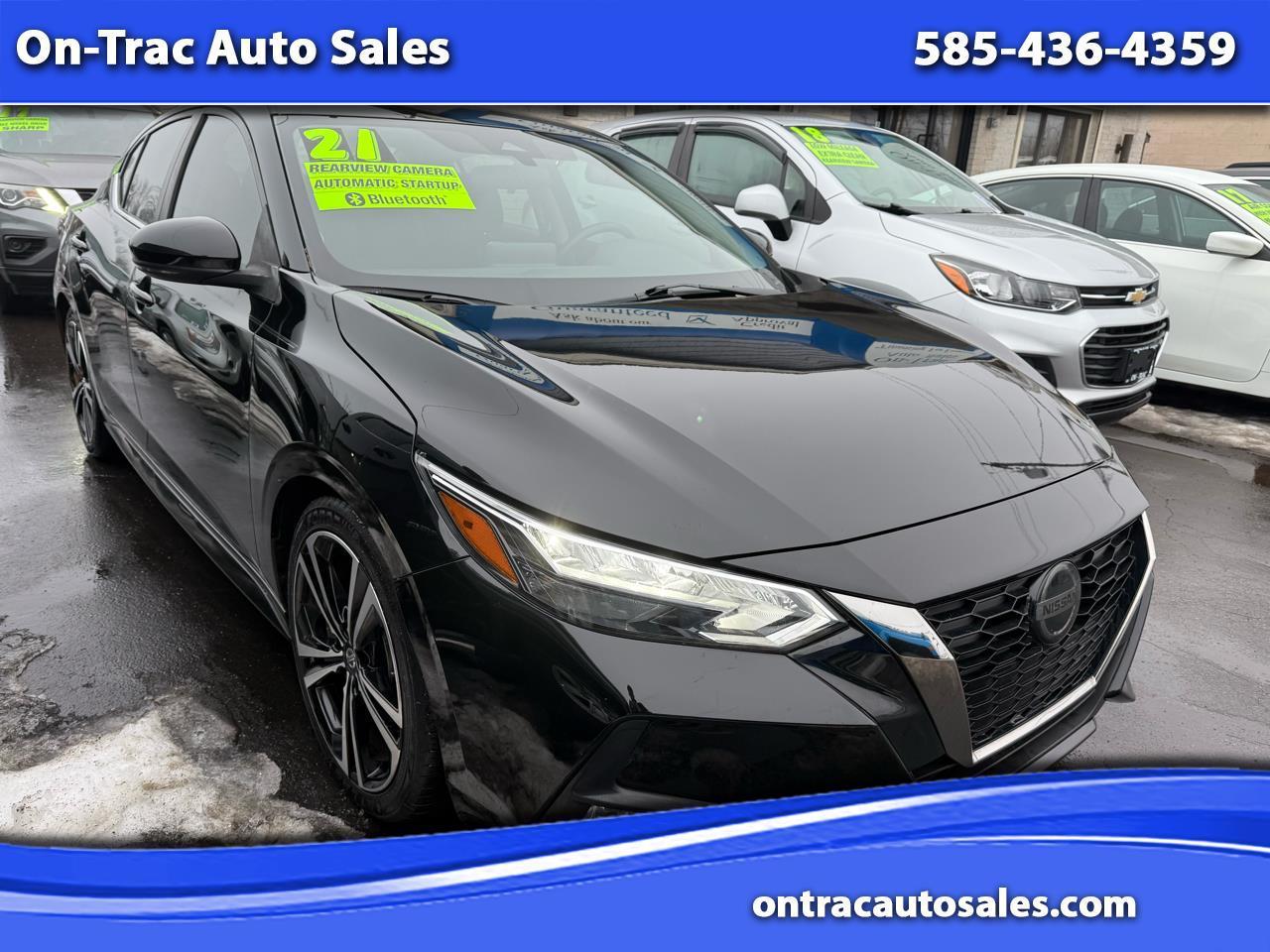 Nissan Sentra SR CVT 2021