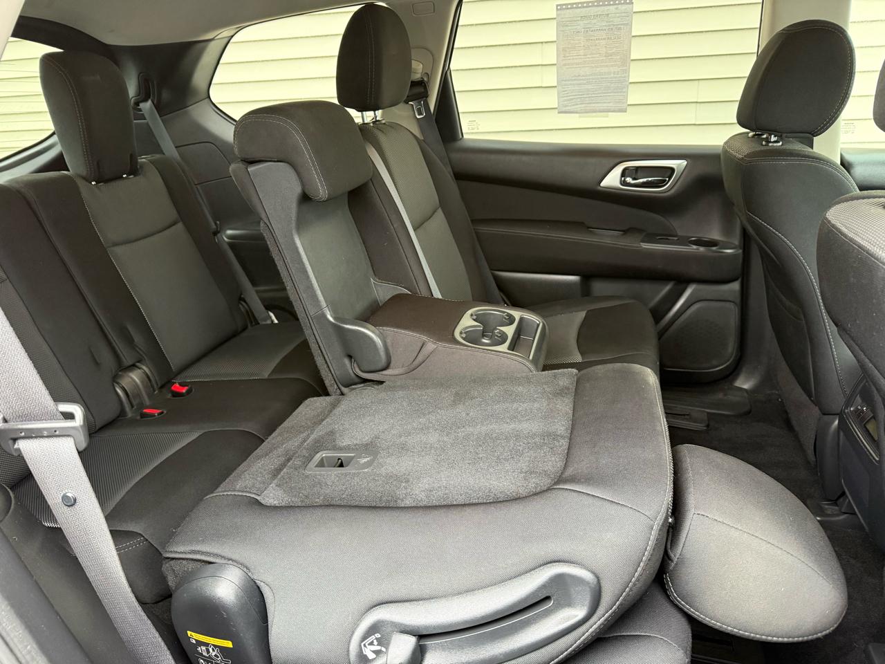 Nissan Pathfinder 4x4 S 2017